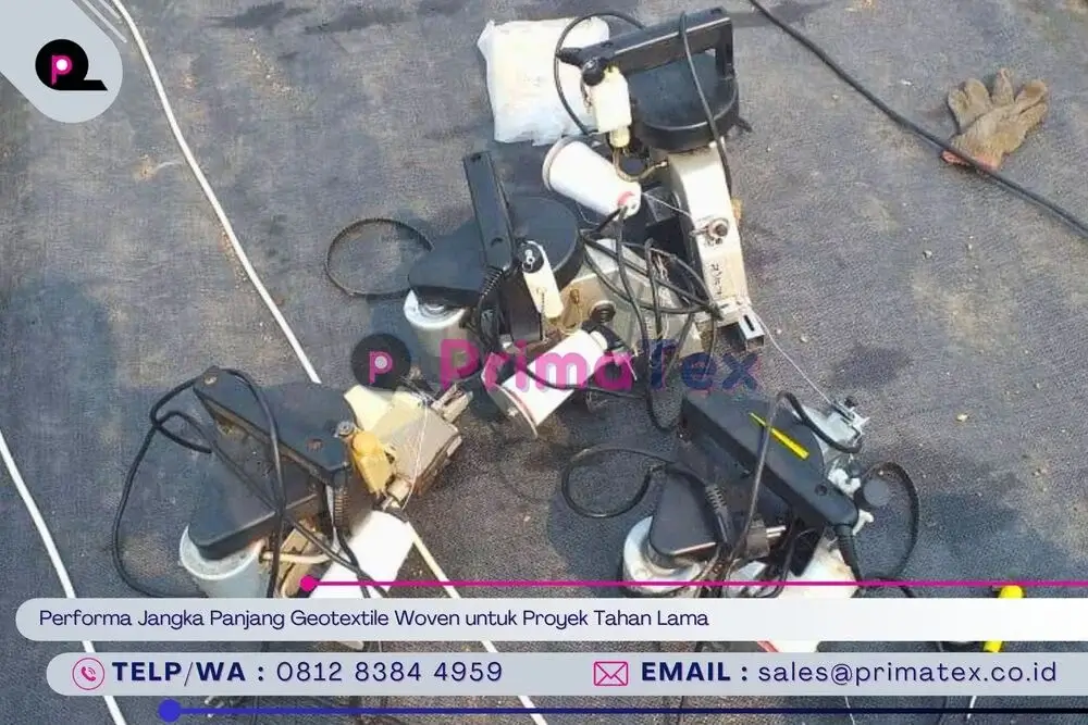 Performa Jangka Panjang Geotextile Woven untuk Proyek Tahan Lama
