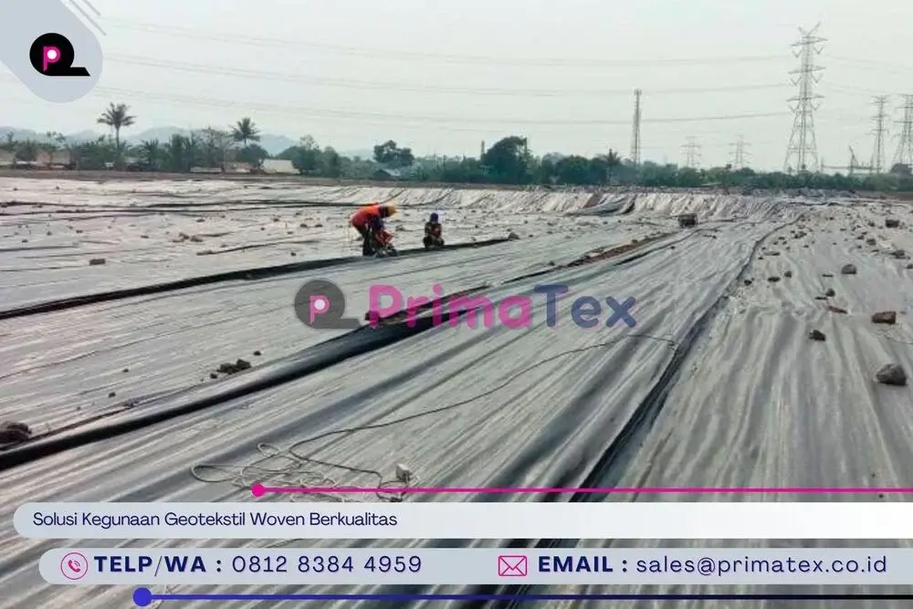 Solusi Kegunaan Geotekstil Woven Berkualitas