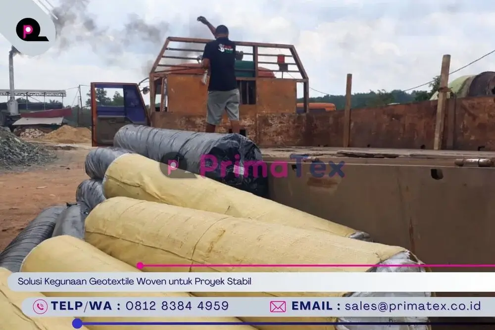 Solusi Kegunaan Geotextile Woven untuk Proyek Stabil
