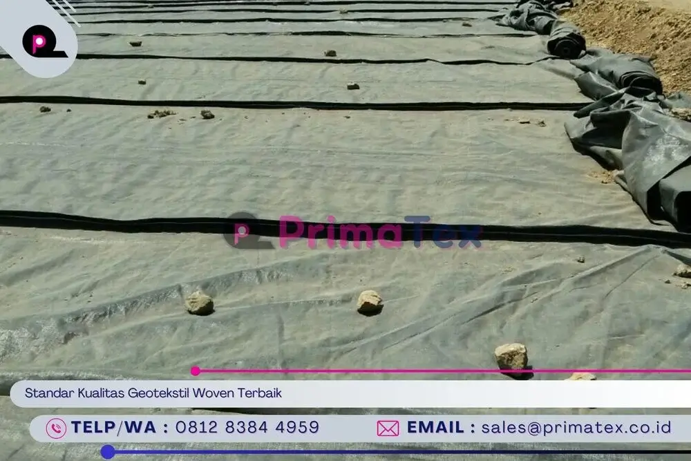 Standar Kualitas Geotekstil Woven Terbaik