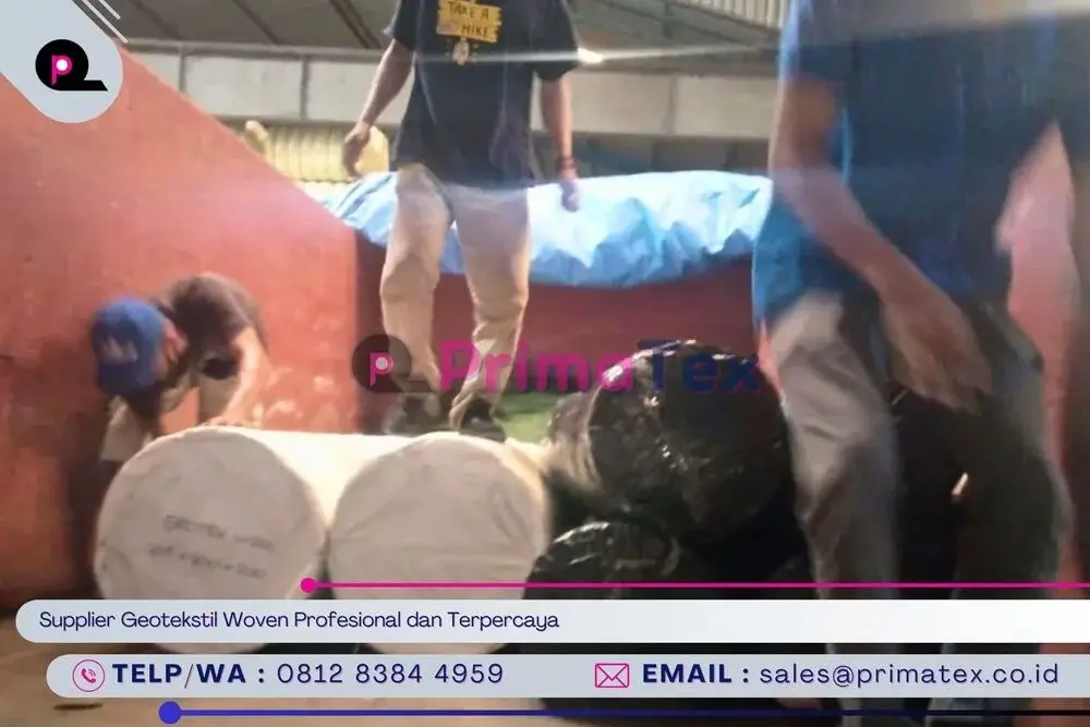 Supplier Geotekstil Woven Profesional dan Terpercaya