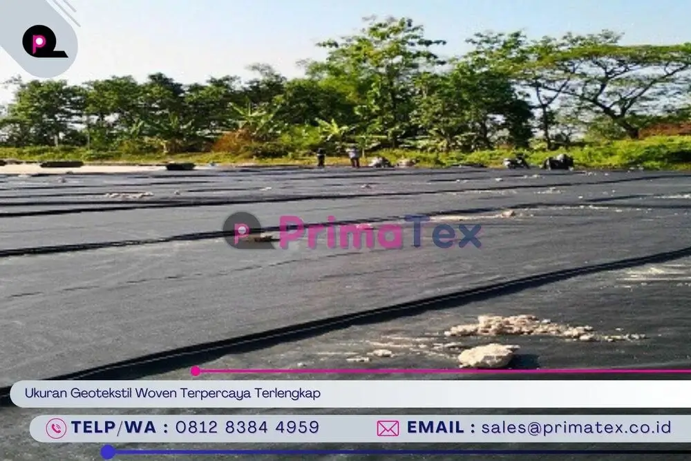 Ukuran Geotekstil Woven Terpercaya Terlengkap