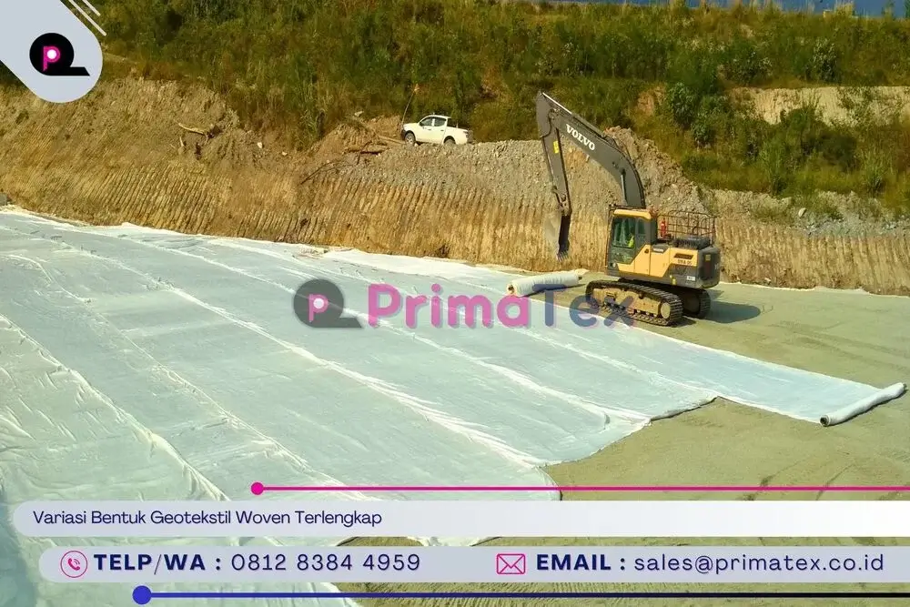 Variasi Bentuk Geotekstil Woven Terlengkap