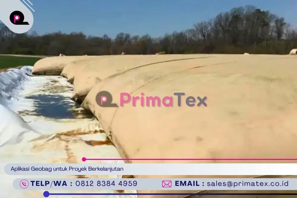 Aplikasi Geobag untuk Proyek Berkelanjutan