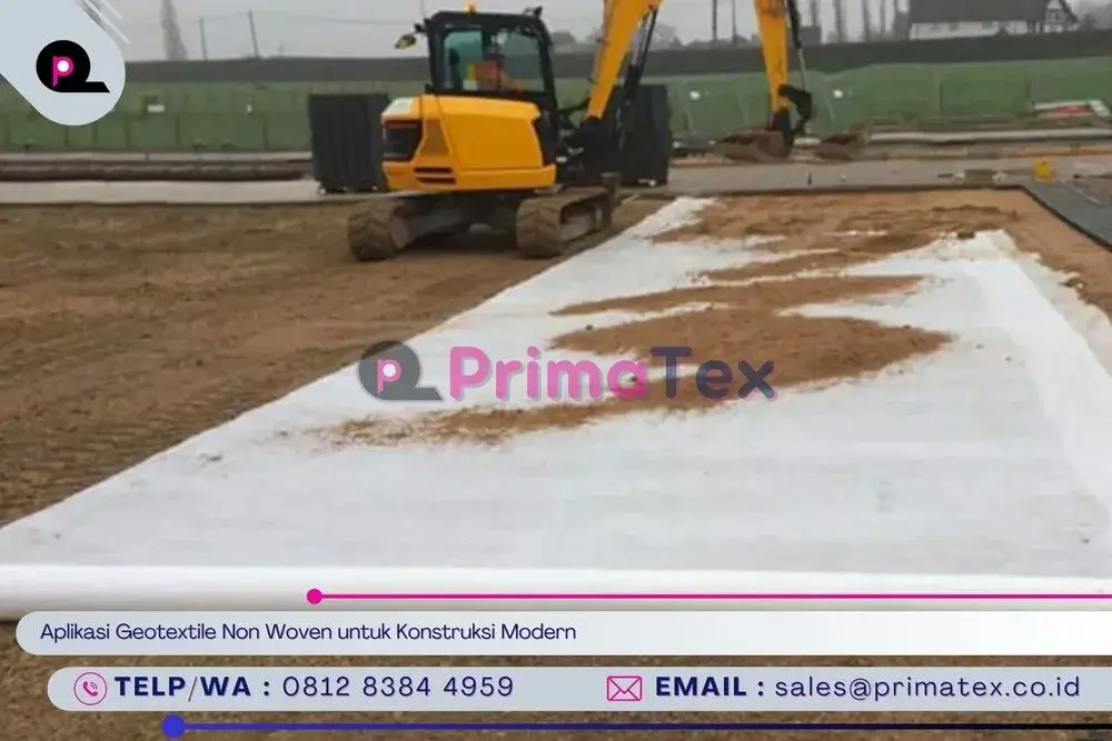 Aplikasi Geotextile Non Woven untuk Konstruksi Modern