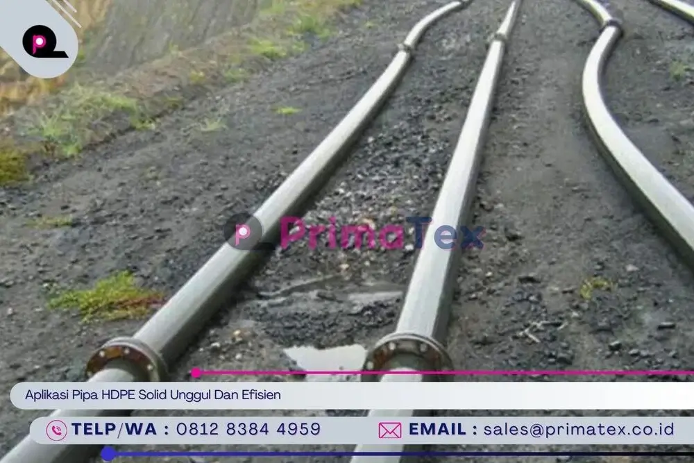 Aplikasi Pipa HDPE Solid Unggul Dan Efisien