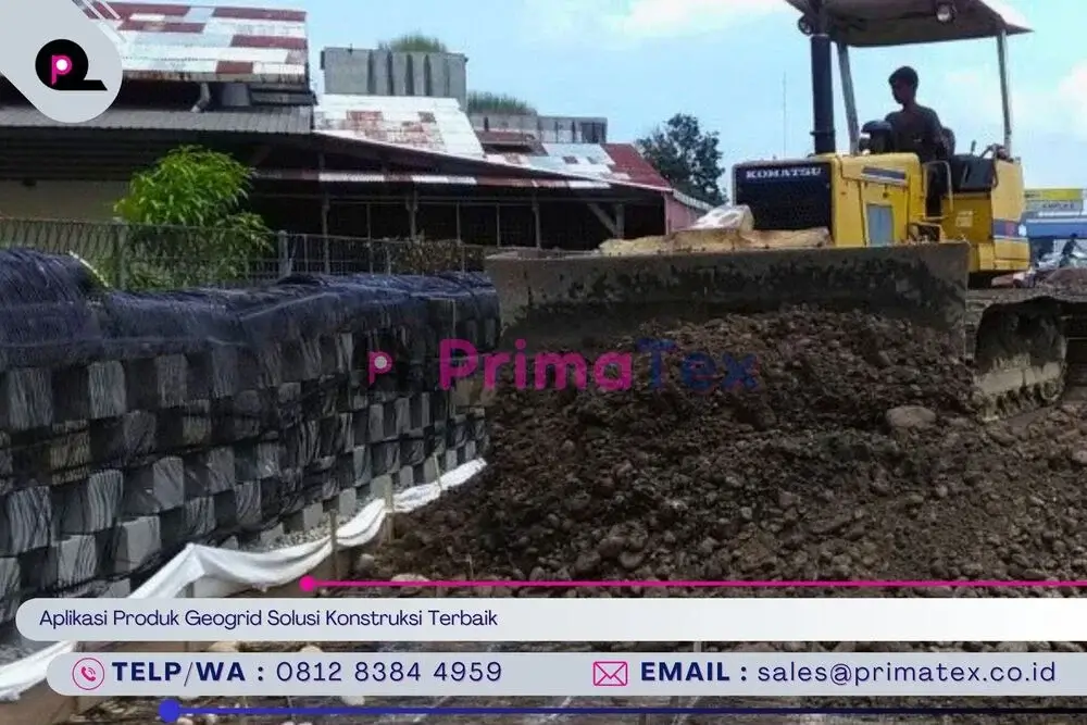 Aplikasi Produk Geogrid Solusi Konstruksi Terbaik