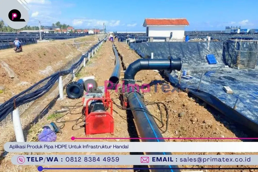Aplikasi Produk Pipa HDPE Untuk Infrastruktur Handal