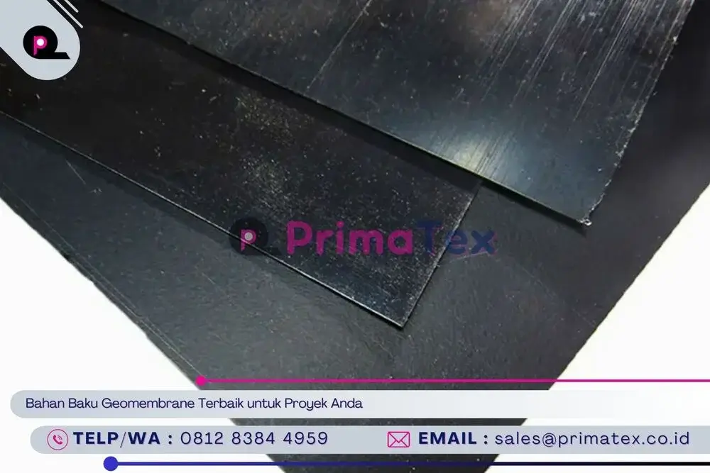 Bahan Baku Geomembrane Terbaik untuk Proyek Anda