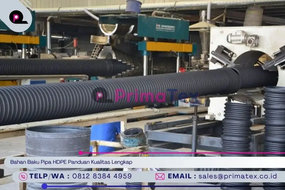 Bahan Baku Pipa HDPE Panduan Kualitas Lengkap