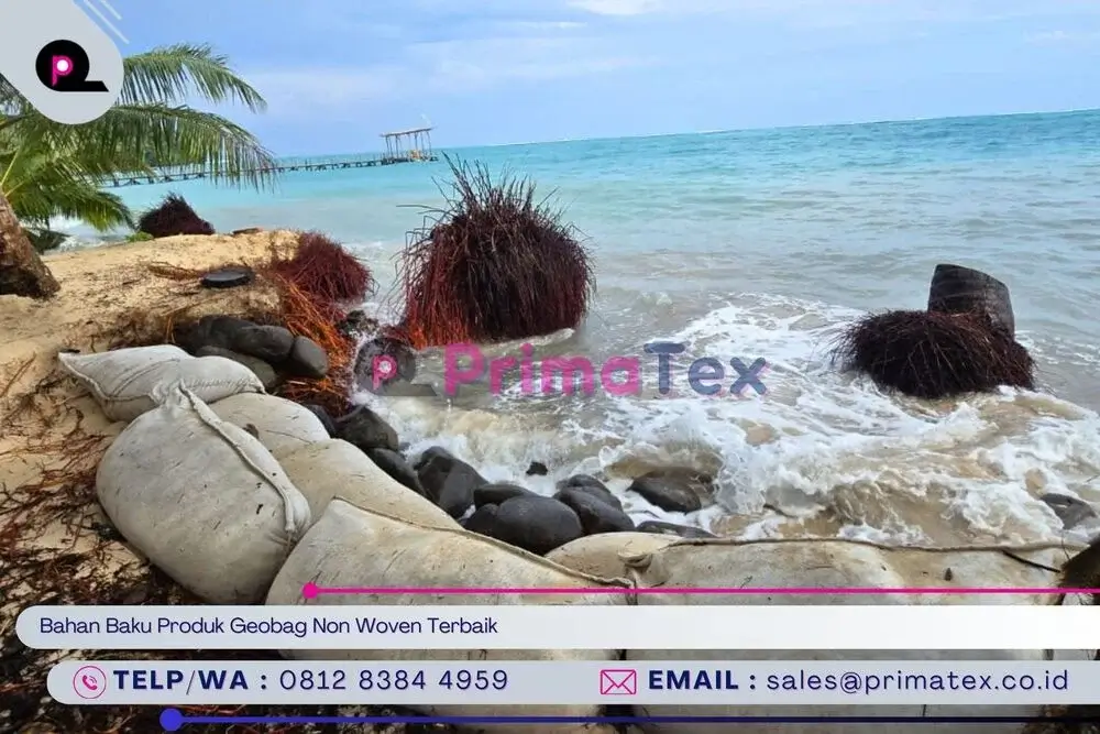 Bahan Baku Produk Geobag Non Woven Terbaik