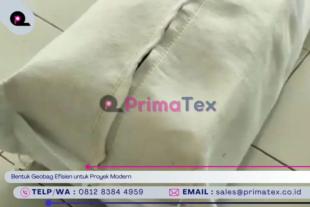 Bentuk Geobag Efisien untuk Proyek Modern