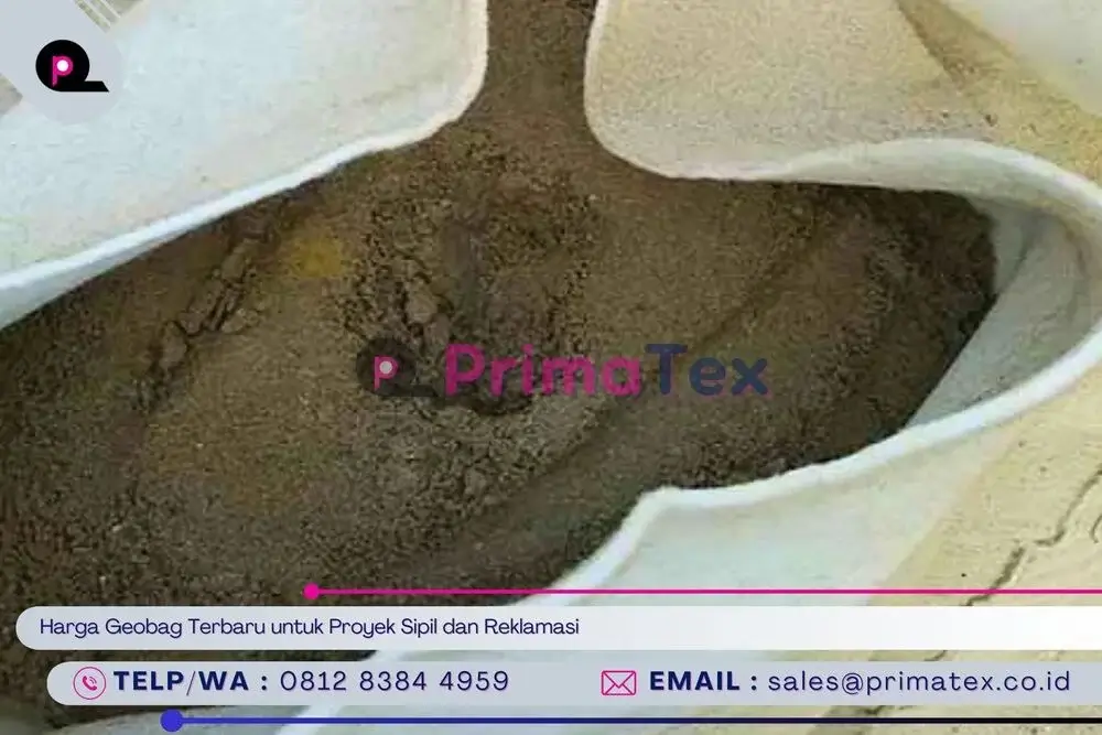 Harga Geobag Terbaru untuk Proyek Sipil dan Reklamasi