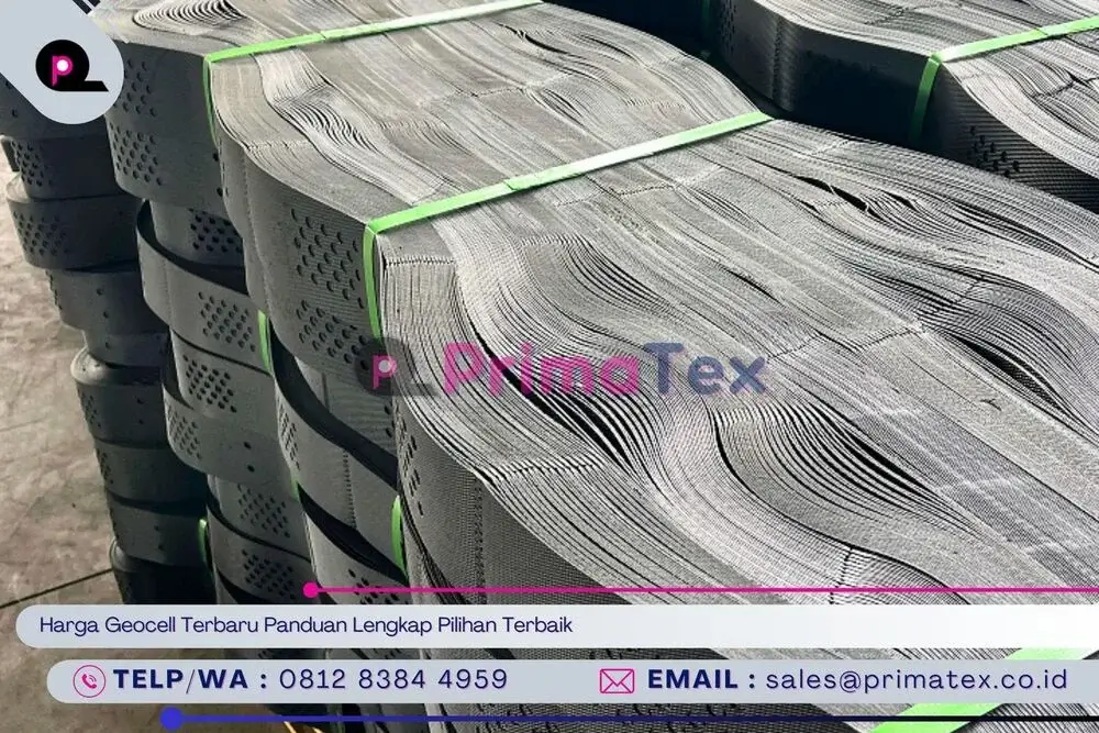 Harga Geocell Terbaru Panduan Lengkap Pilihan Terbaik