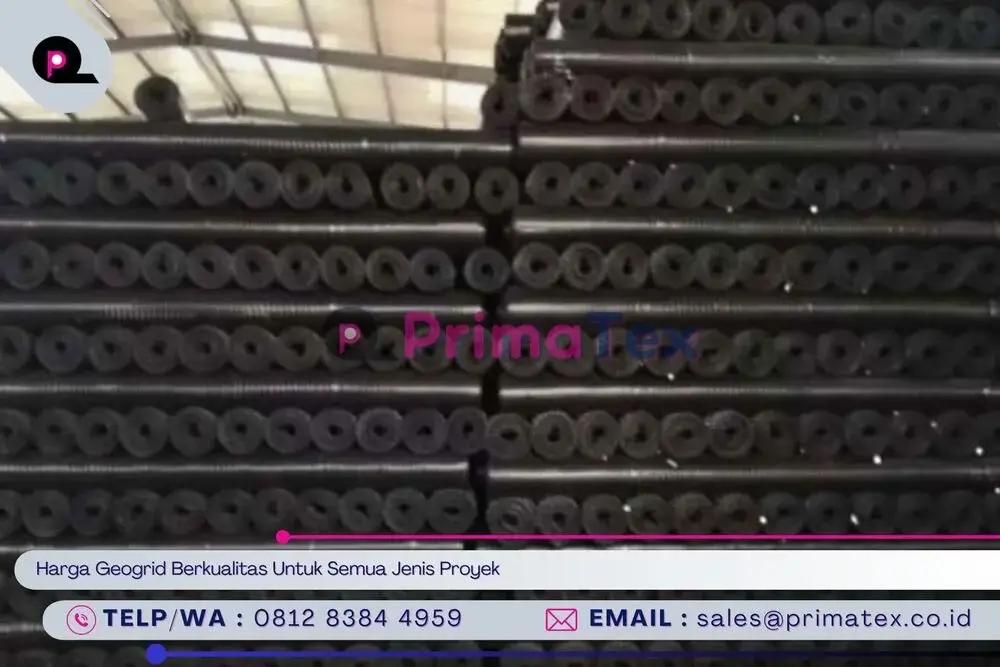 Harga Geogrid Berkualitas Untuk Semua Jenis Proyek