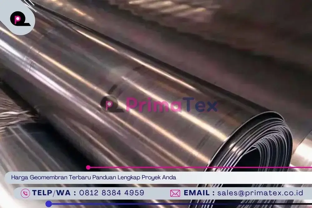 Harga Geomembran Terbaru Panduan Lengkap Proyek Anda