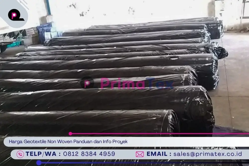 Harga Geotextile Non Woven Panduan dan Info Proyek