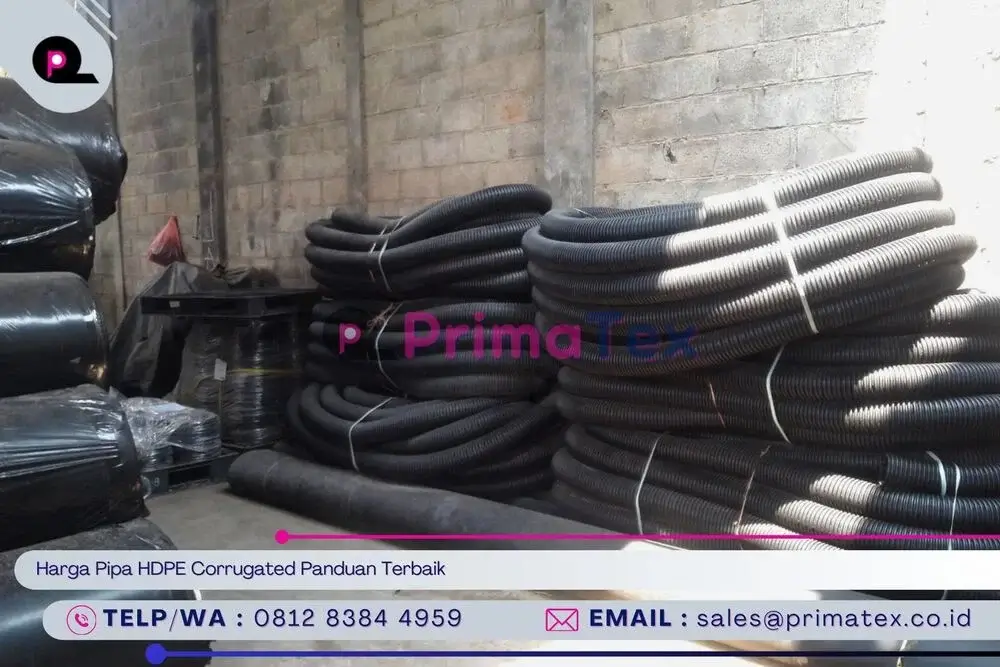 Harga Pipa HDPE Corrugated Panduan Terbaik