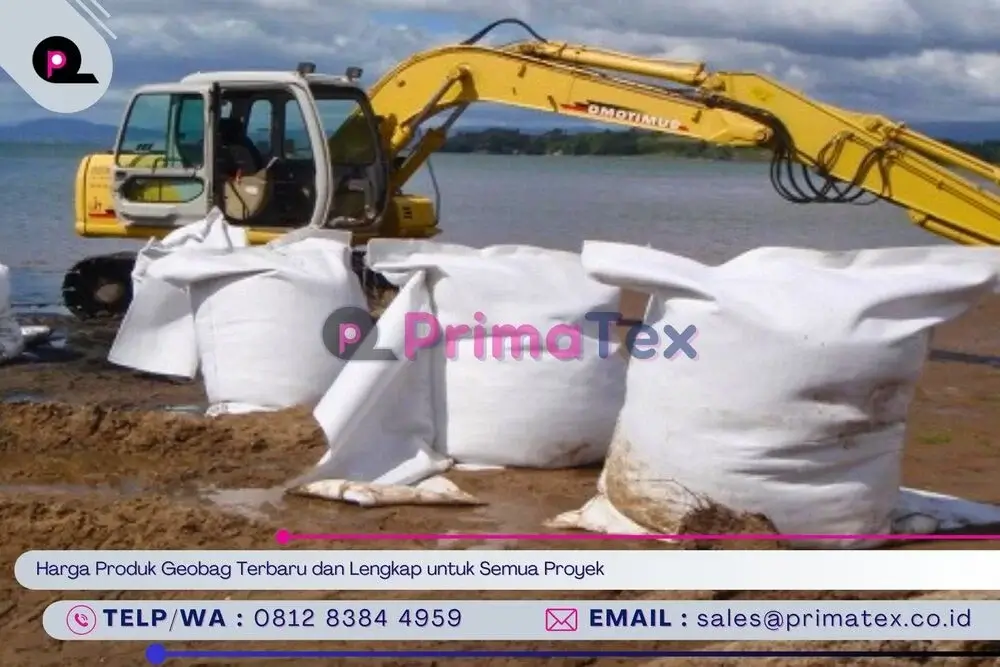 Harga Produk Geobag Terbaru dan Lengkap untuk Semua Proyek