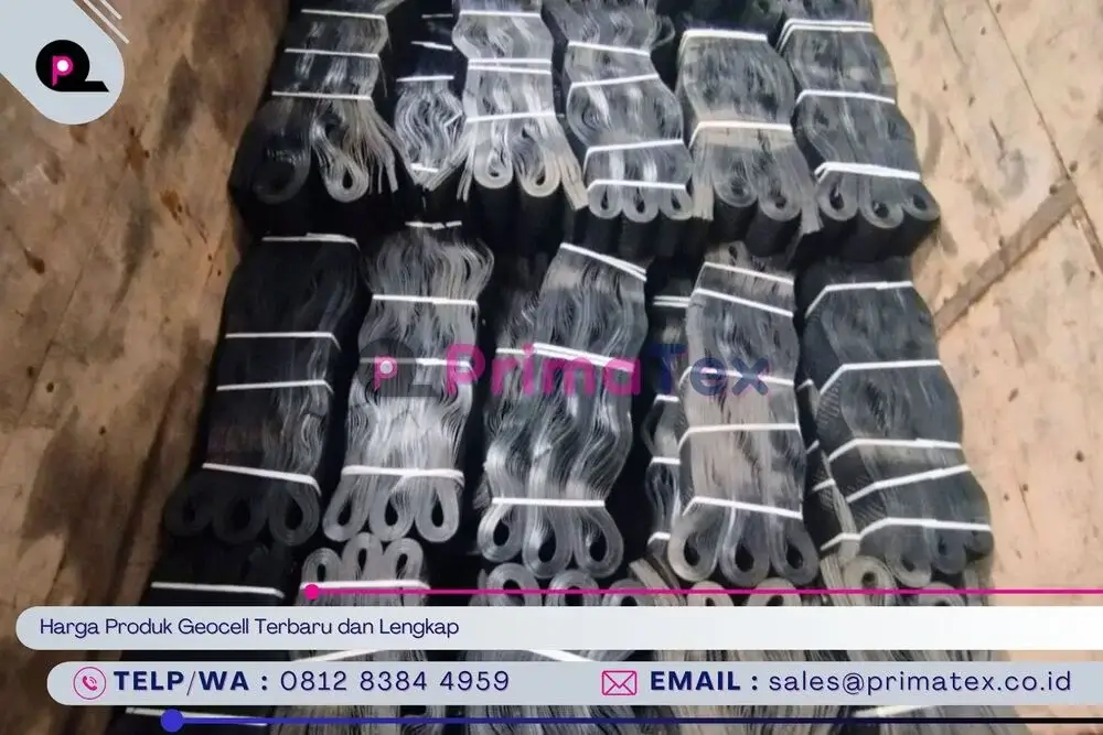 Harga Produk Geocell Terbaru dan Lengkap
