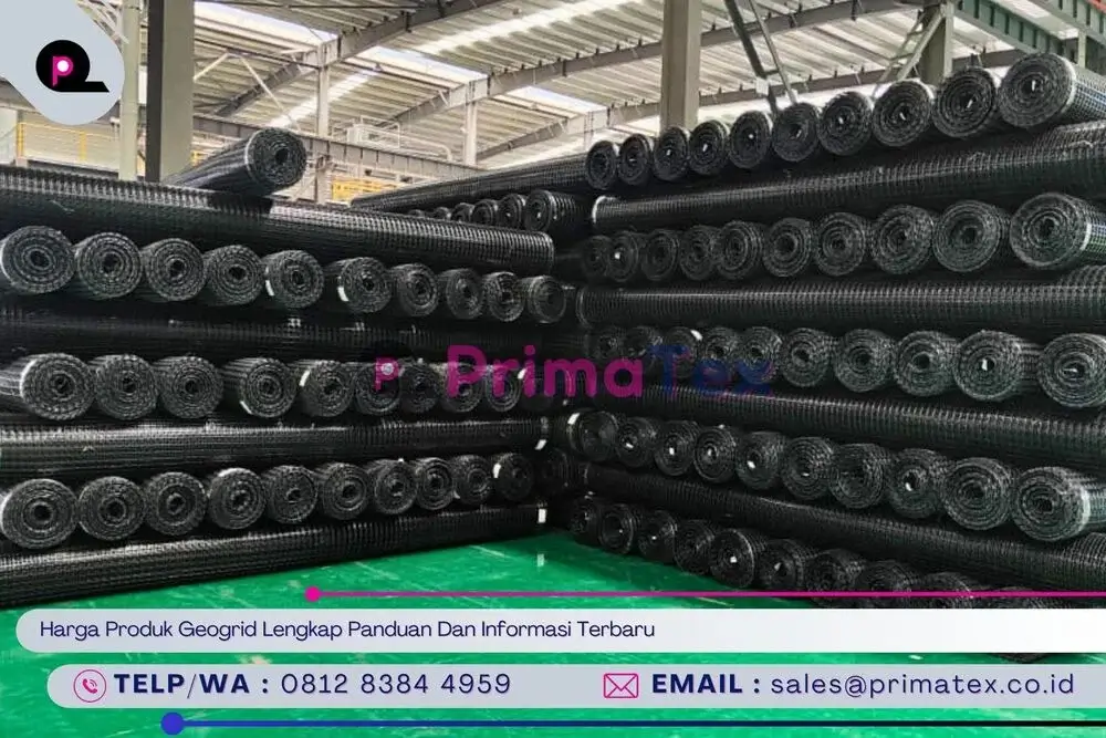 Harga Produk Geogrid Lengkap Panduan Dan Informasi Terbaru