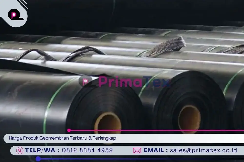 Harga Produk Geomembran Terbaru & Terlengkap