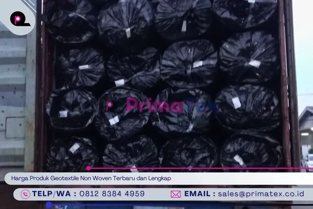 Harga Produk Geotextile Non Woven Terbaru dan Lengkap