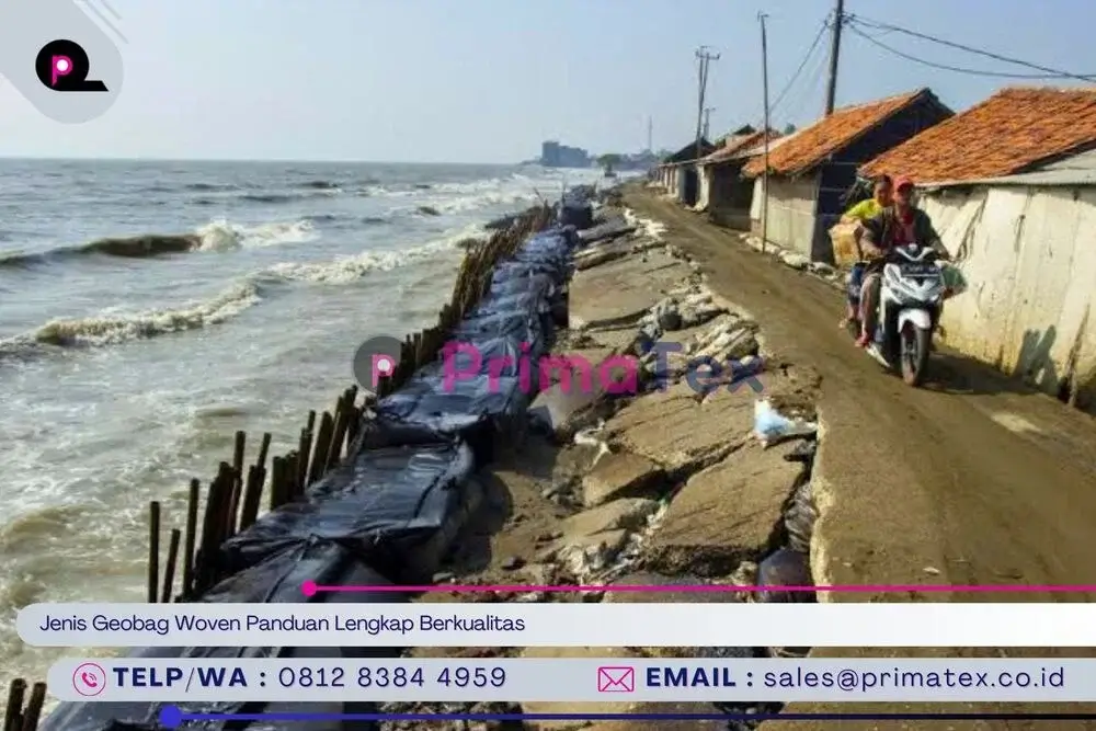 Jenis Geobag Woven Panduan Lengkap Berkualitas