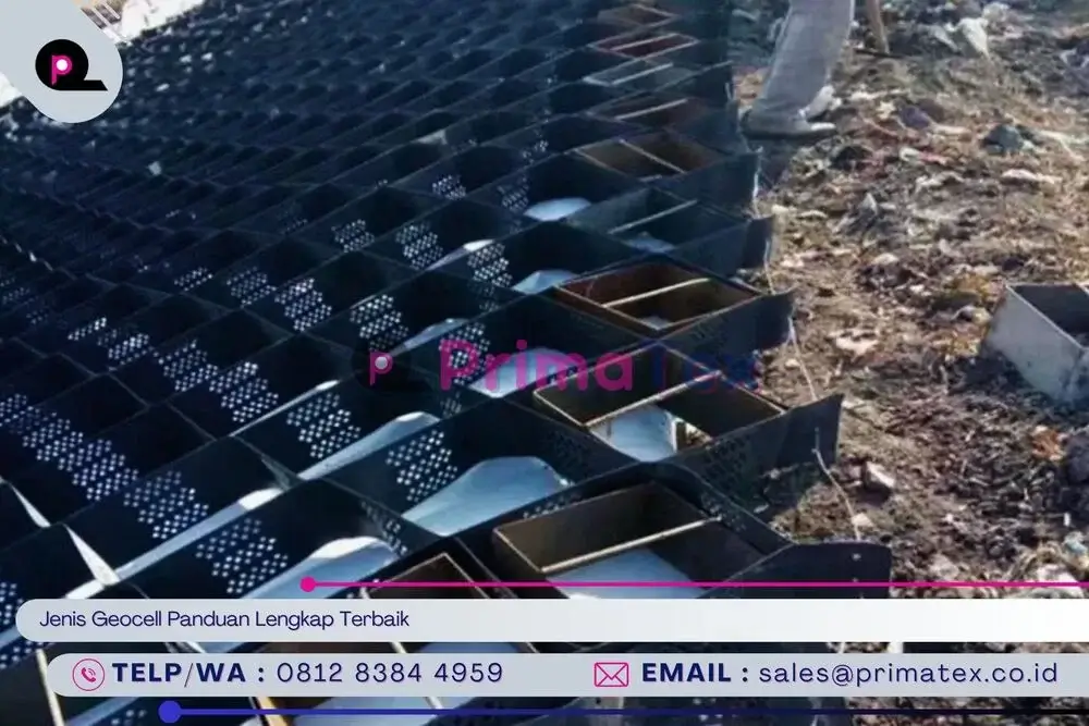 Jenis Geocell Panduan Lengkap Terbaik