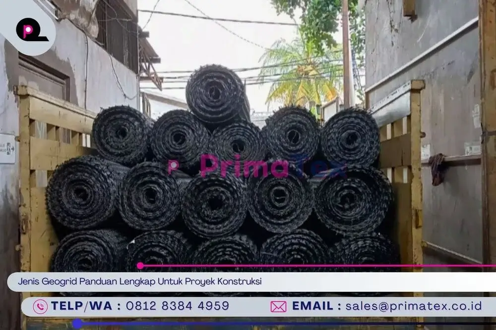 Jenis Geogrid Panduan Lengkap Untuk Proyek Konstruksi