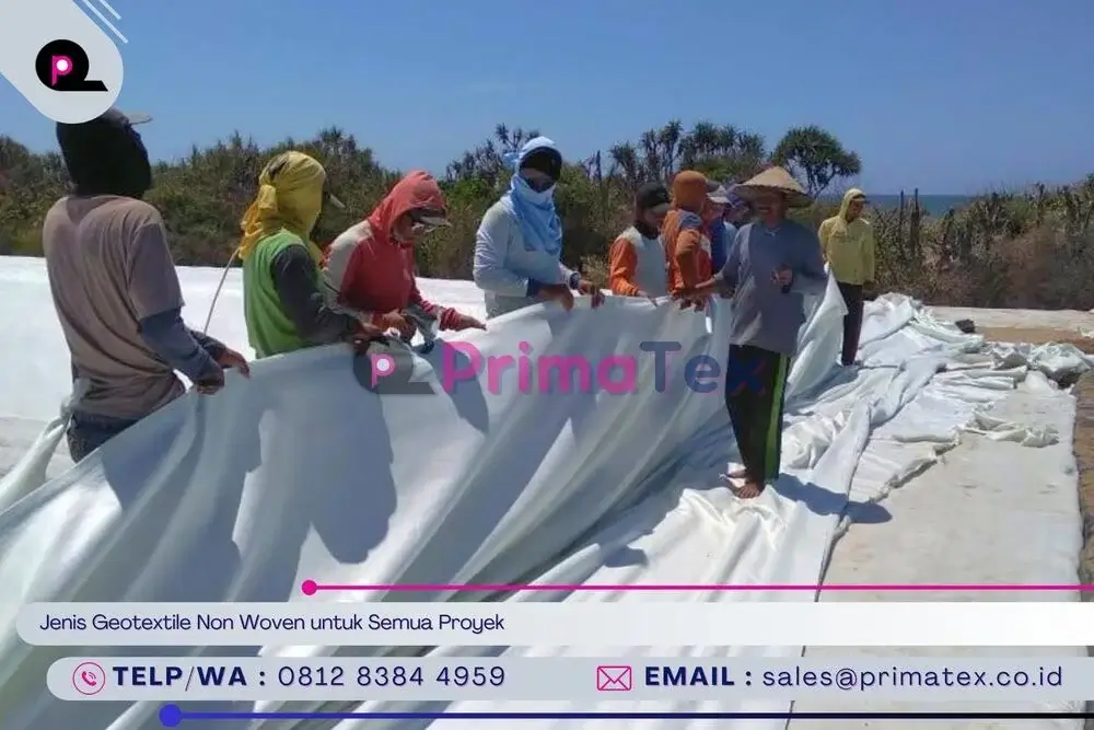 Jenis Geotextile Non Woven untuk Semua Proyek