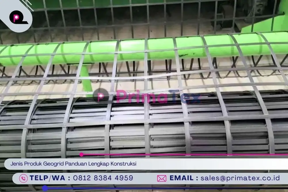 Jenis Produk Geogrid Panduan Lengkap Konstruksi