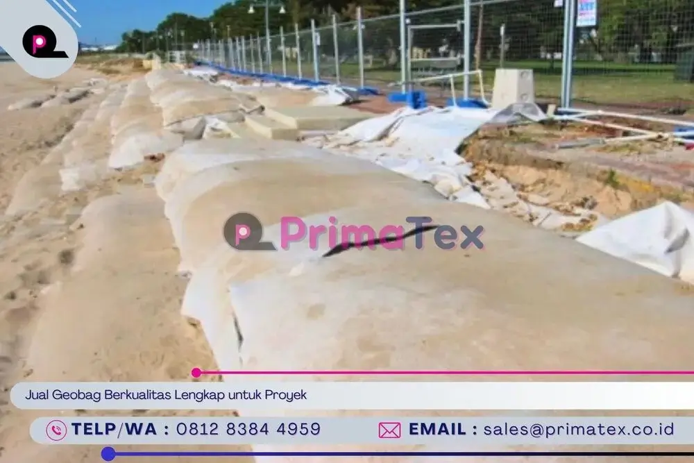 Jual Geobag Berkualitas Lengkap untuk Proyek