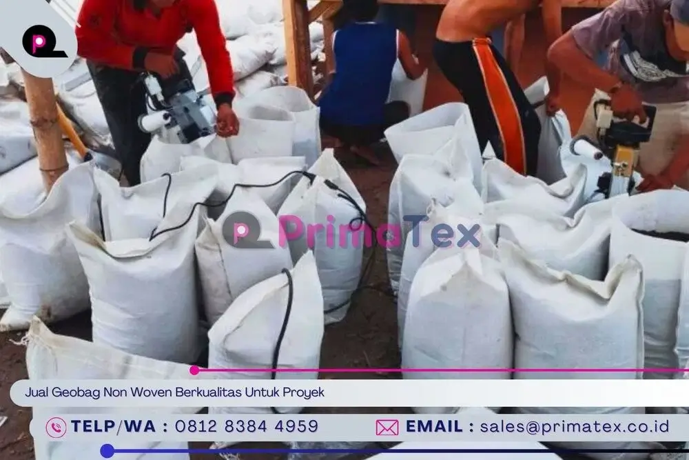 Jual Geobag Non Woven Berkualitas Untuk Proyek