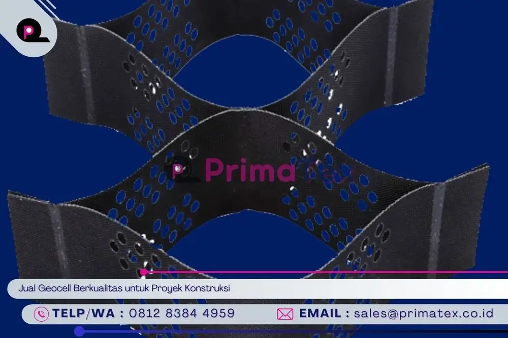 Jual Geocell Berkualitas untuk Proyek Konstruksi