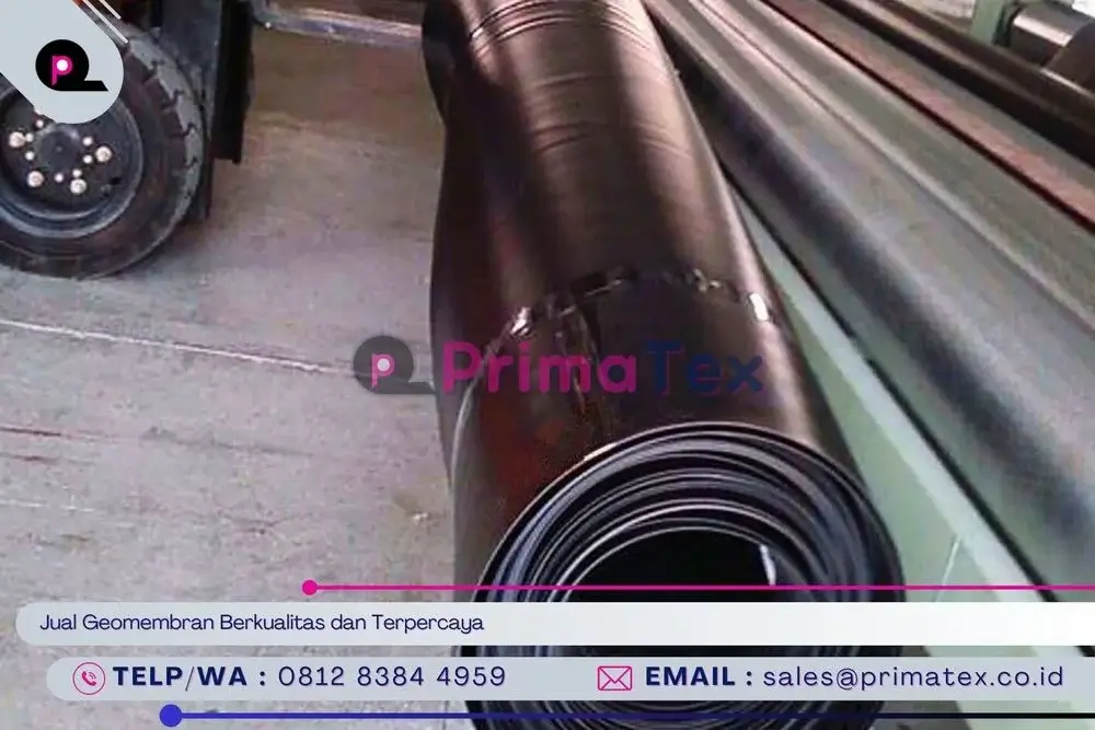 Jual Geomembran Berkualitas dan Terpercaya