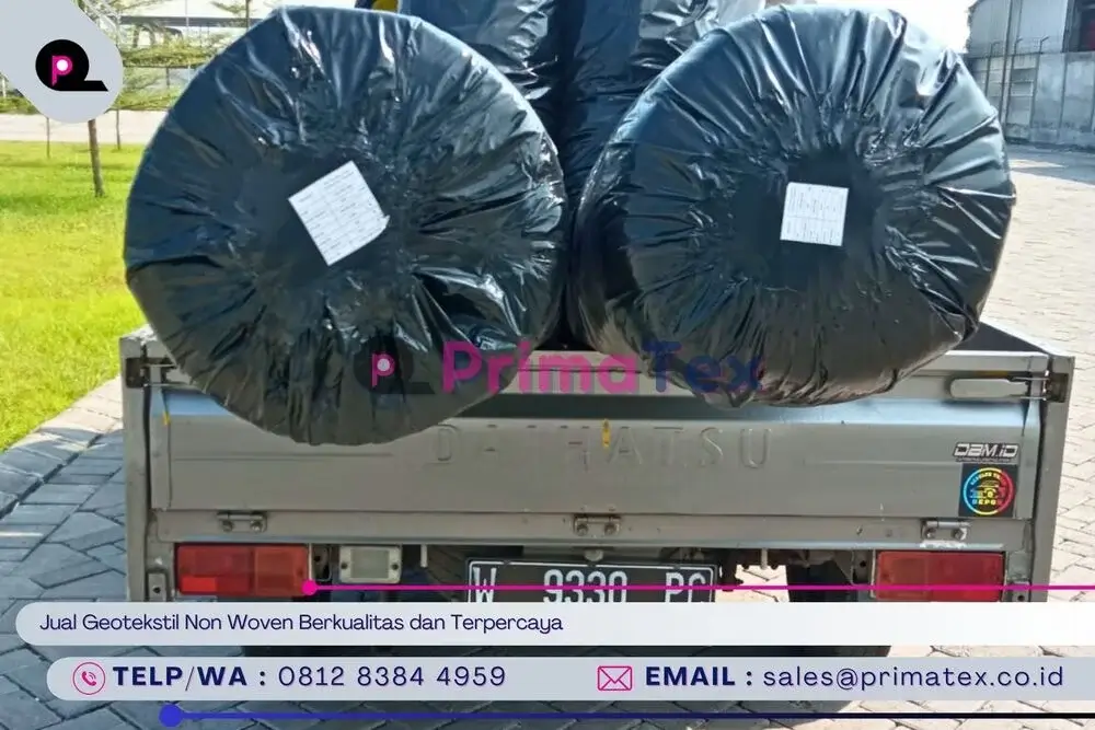 Jual Geotekstil Non Woven Berkualitas dan Terpercaya