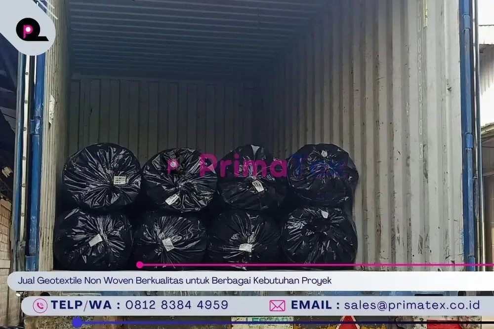 Jual Geotextile Non Woven Berkualitas untuk Berbagai Kebutuhan Proyek