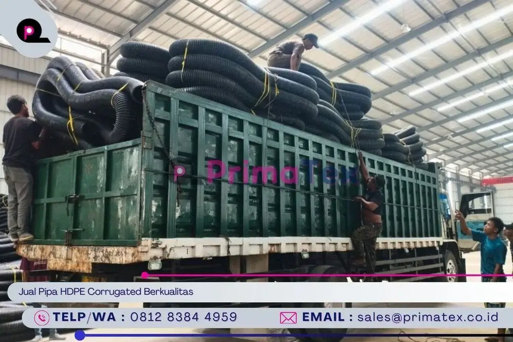 Jual Pipa HDPE Corrugated Berkualitas