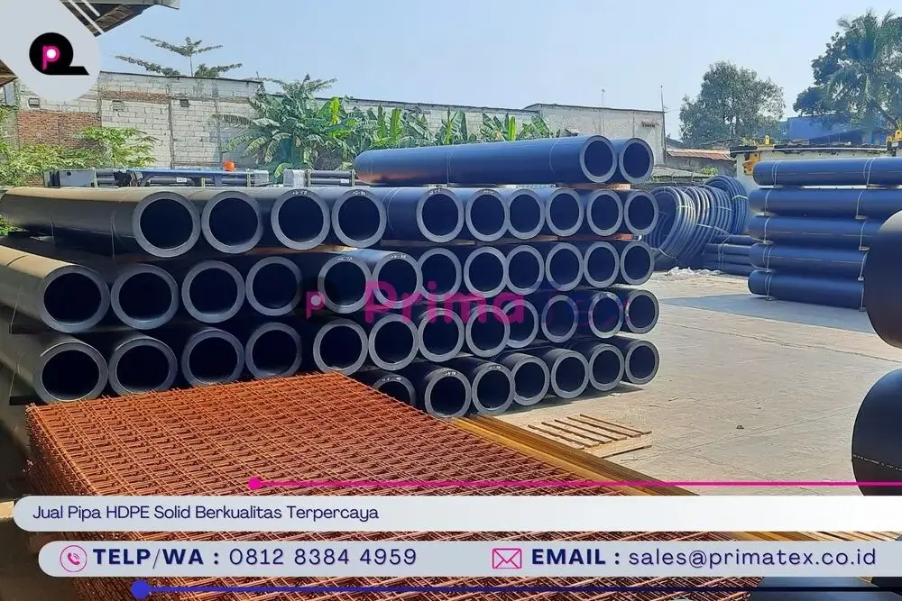 Jual Pipa HDPE Solid Berkualitas Terpercaya