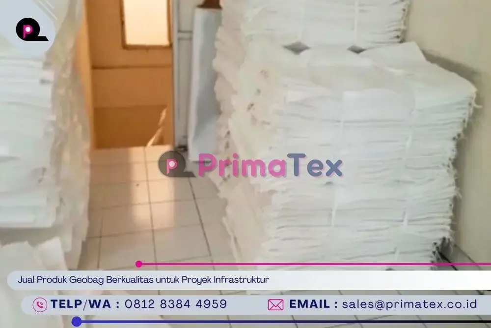 Jual Produk Geobag Berkualitas untuk Proyek Infrastruktur