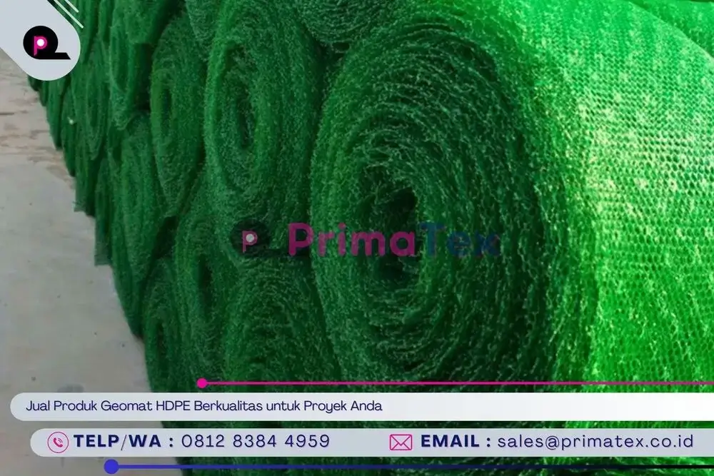 Jual Produk Geomat HDPE Berkualitas untuk Proyek Anda