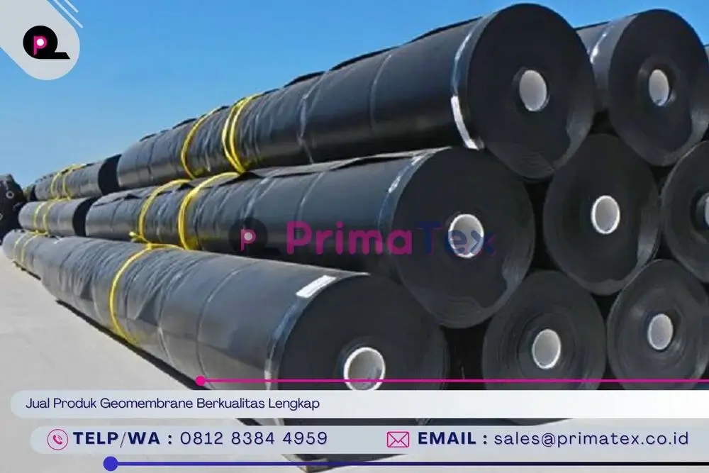 Jual Produk Geomembrane Berkualitas Lengkap