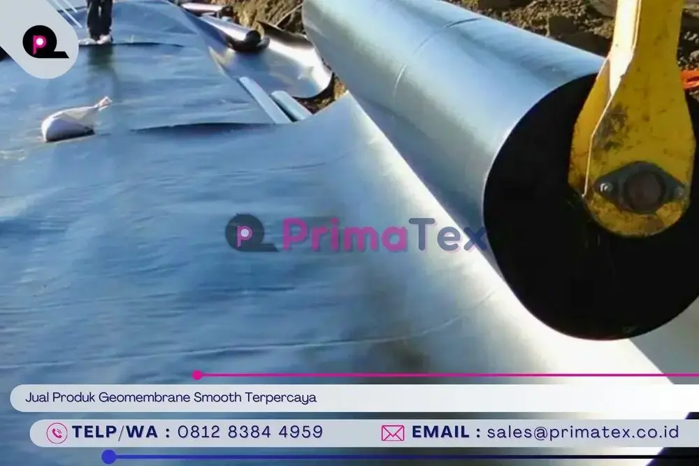 Jual Produk Geomembrane Smooth Terpercaya