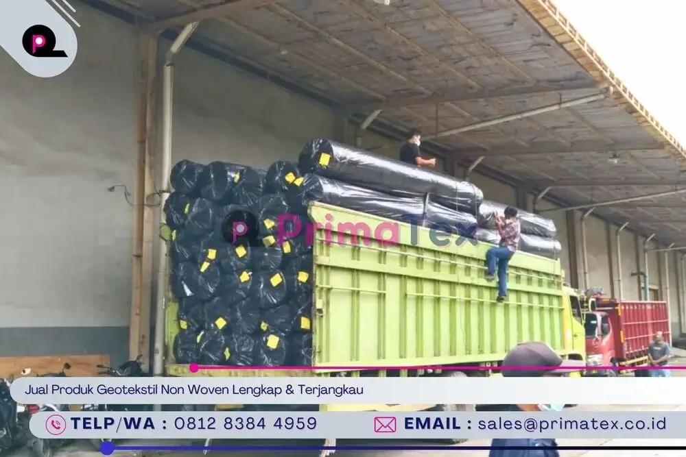 Jual Produk Geotekstil Non Woven Lengkap & Terjangkau