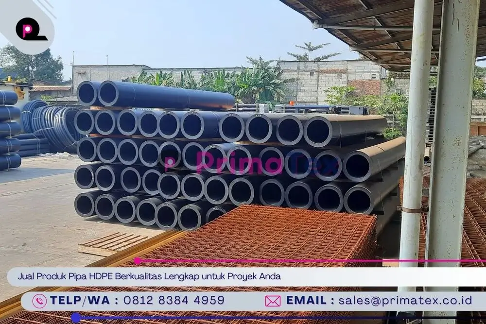 Jual Produk Pipa HDPE Berkualitas Lengkap untuk Proyek Anda