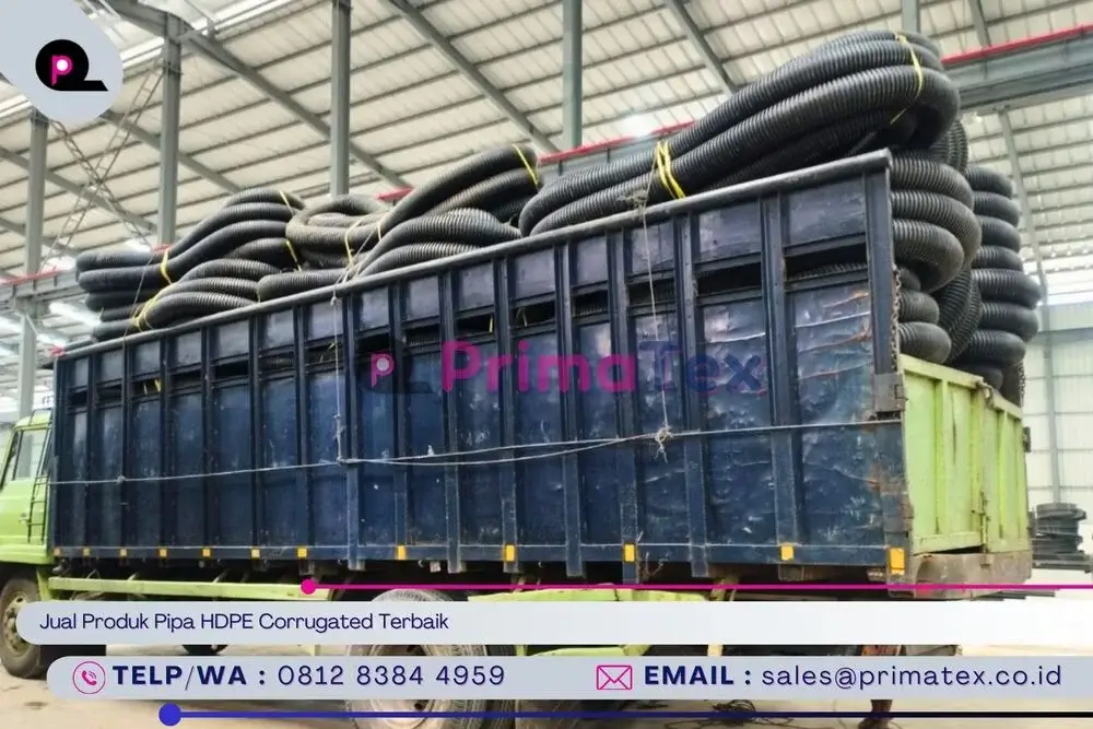Jual Produk Pipa HDPE Corrugated Terbaik