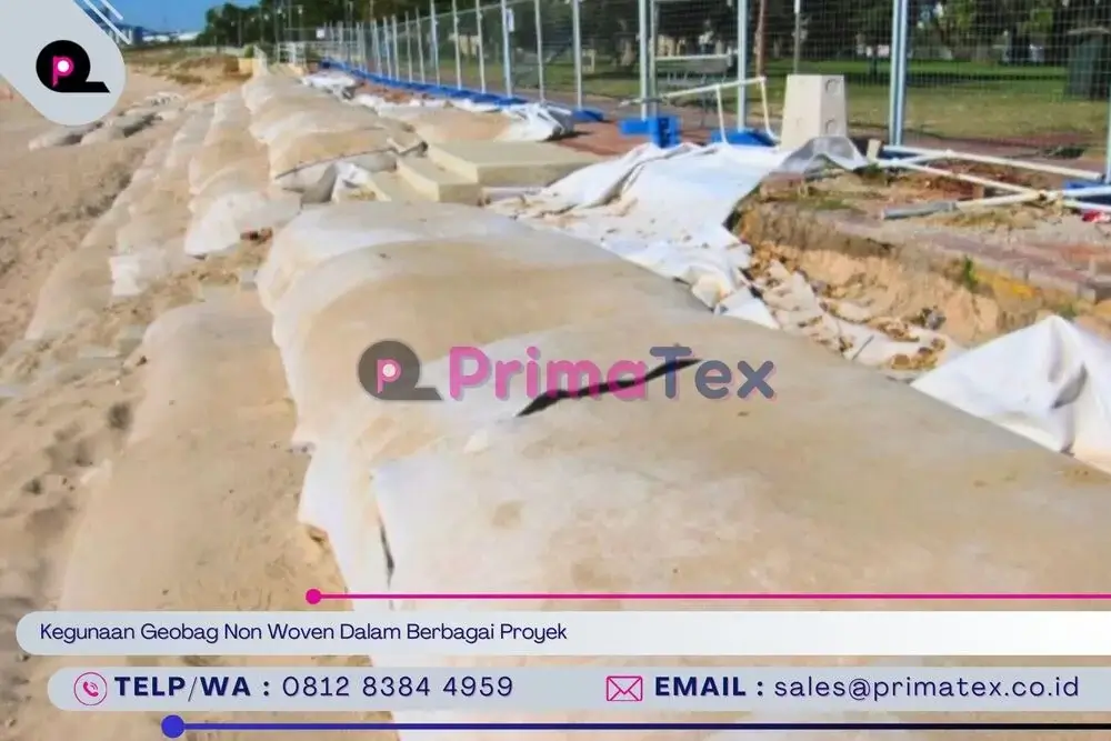 Kegunaan Geobag Non Woven Dalam Berbagai Proyek