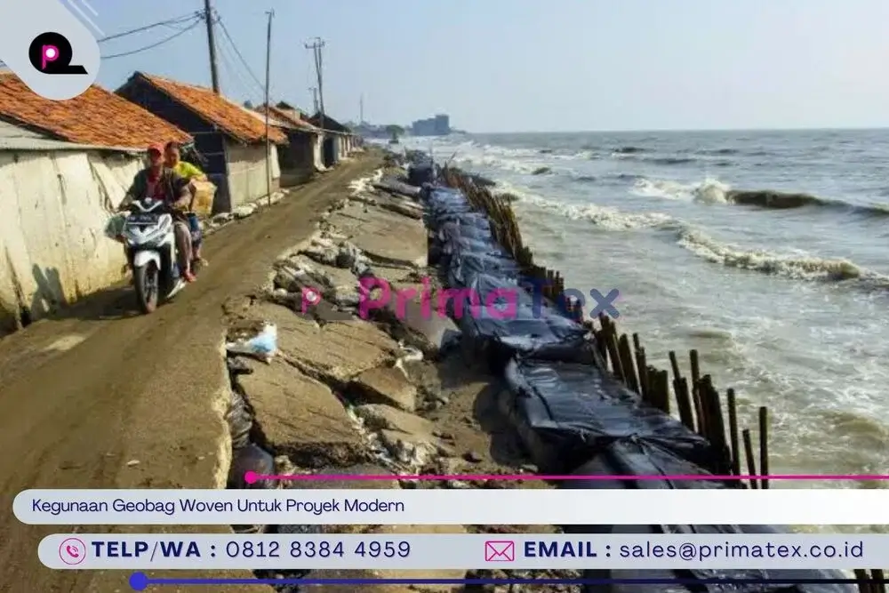 Kegunaan Geobag Woven Untuk Proyek Modern