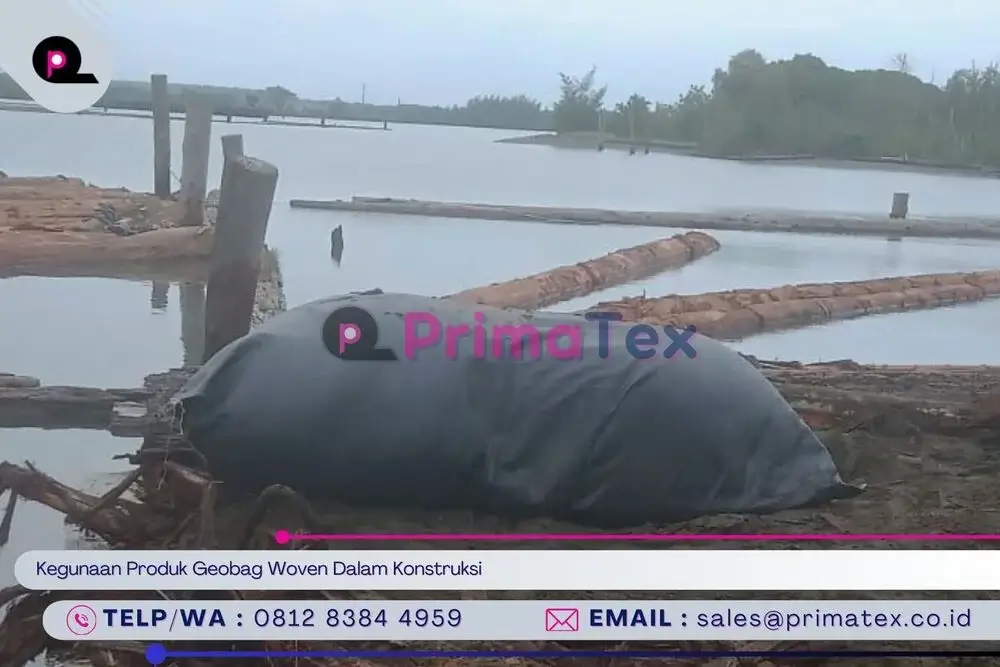 Kegunaan Produk Geobag Woven Dalam Konstruksi